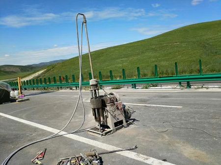 高台公路地基基础注浆加固